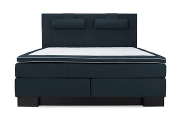 Hilton Lyx Komplett Sängpaket180x200  Mörkblå