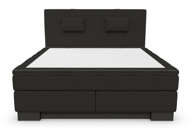 Hilton Lyx Komplett Sängpaket180x200  Svart - Svart - Möbler - Säng - Komplett sängpaket