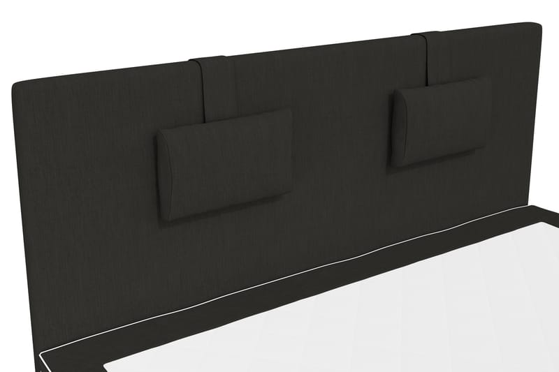 Hilton Lyx Komplett Sängpaket180x200  Svart - Svart - Möbler - Säng - Komplett sängpaket
