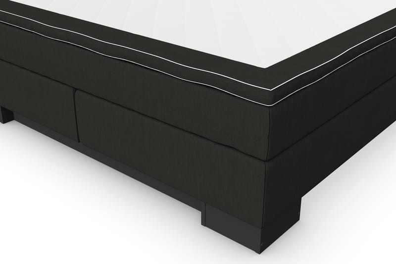 Hilton Lyx Komplett Sängpaket180x200  Svart - Svart - Möbler - Säng - Komplett sängpaket