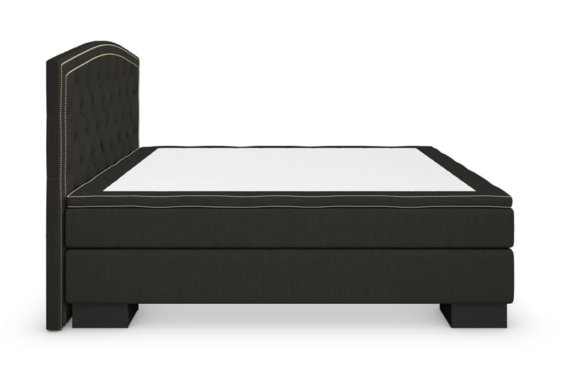 Hilton Lyx Komplett Sängpaket180x210 Amiral Sänggavel - Svart - Möbler - Säng - Komplett sängpaket