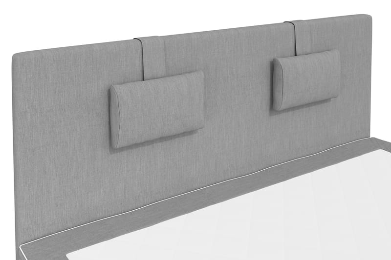 Hilton Lyx Komplett Sängpaket180x210  Ljusgrå - Ljusgrå - Möbler - Säng - Komplett sängpaket