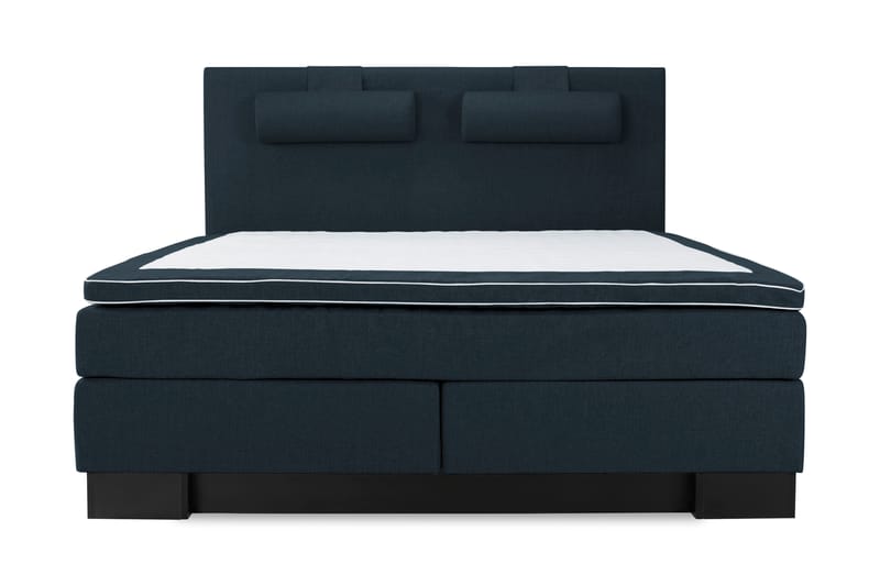 Hilton Lyx Komplett Sängpaket180x210  Mörkblå - Mörkblå - Komplett sängpaket - Kontinentalsäng - Dubbelsäng