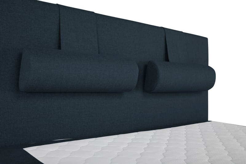 Hilton Lyx Komplett Sängpaket180x210  Mörkblå - Mörkblå - Möbler - Säng - Komplett sängpaket