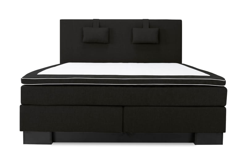 Hilton Lyx Komplett Sängpaket180x210  Svart - Svart - Möbler - Säng - Komplett sängpaket