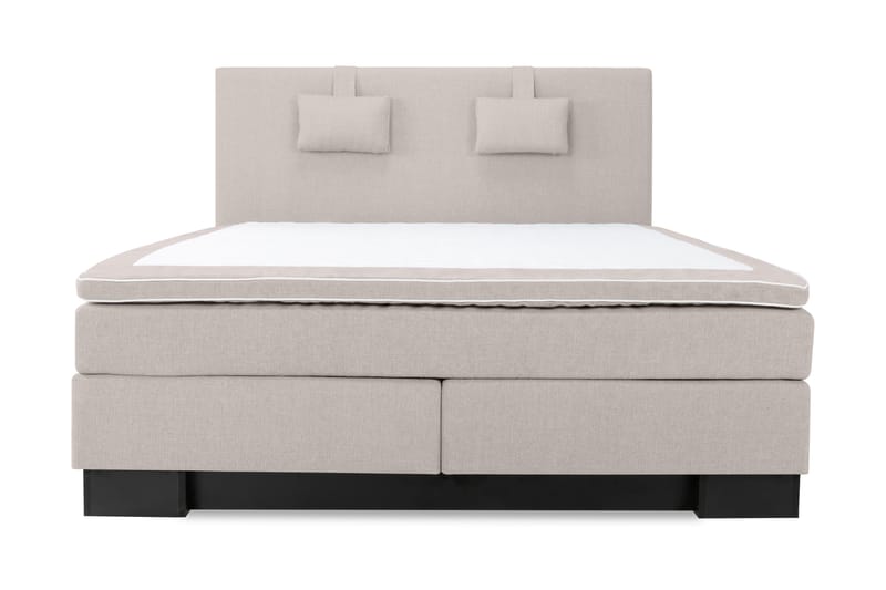 Hilton Lyx Komplett Sängpaket210x210  Beige - Beige - Möbler - Säng - Komplett sängpaket