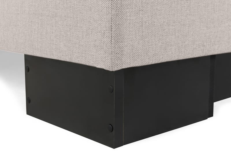 Hilton Lyx Komplett Sängpaket210x210  Beige - Beige - Komplett sängpaket - Kontinentalsäng - Dubbelsäng - Familjesäng