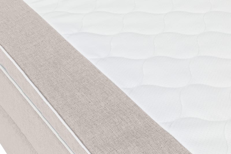 Hilton Lyx Komplett Sängpaket210x210  Beige - Beige - Möbler - Säng - Komplett sängpaket