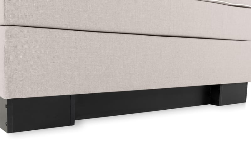 Hilton Lyx Komplett Sängpaket210x210  Beige - Beige - Möbler - Säng - Komplett sängpaket