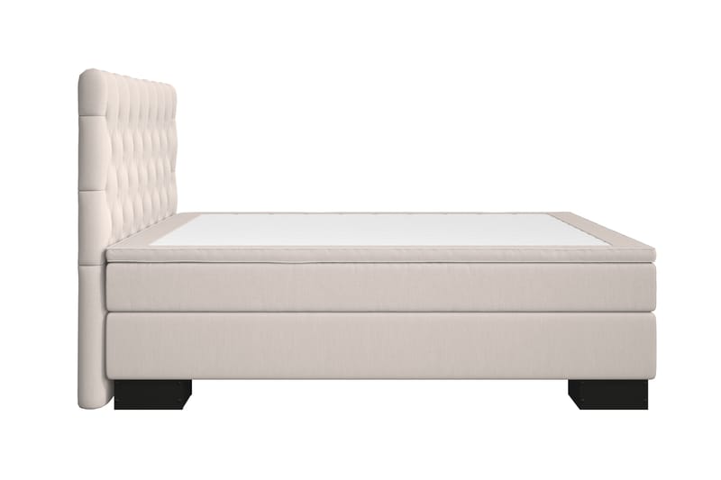 Hilton Lyx Komplett Sängpaket210x210 - Beige - Komplett sängpaket - Kontinentalsäng - Dubbelsäng - Familjesäng