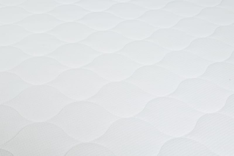 Hilton Lyx Kontinentalsäng 120x200 Konstläder - Svart - Möbler - Säng - Kontinentalsäng