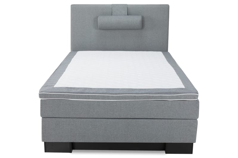 Hilton Lyx Kontinentalsäng 120x200 - Ljusgrå - Möbler - Säng - Kontinentalsäng