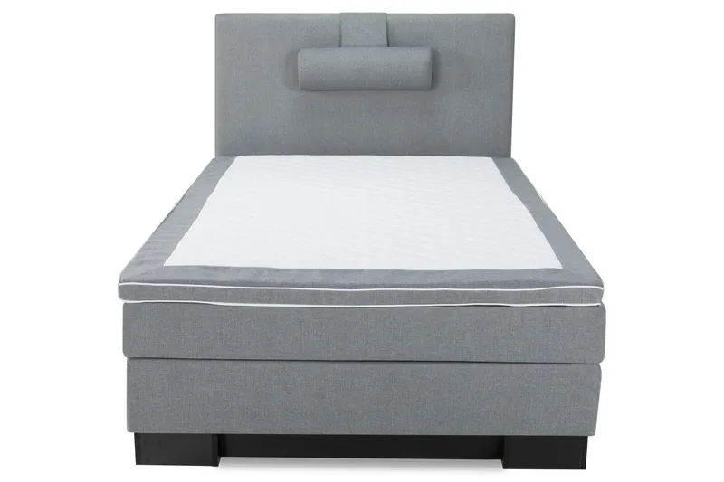 Hilton Lyx Kontinentalsäng 120x200 - Ljusgrå - Möbler - Säng - Kontinentalsäng