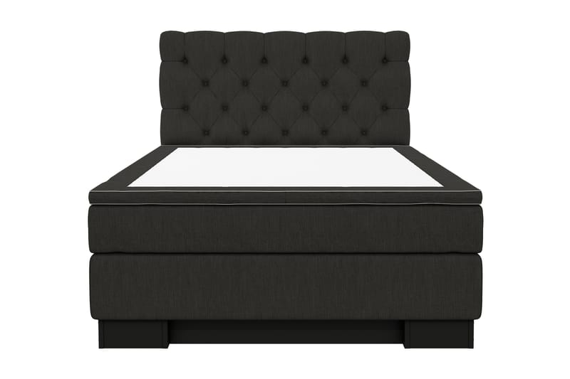 Hilton Lyx Kontinentalsäng 120x200  Svart - Svart - Möbler - Säng - Kontinentalsäng