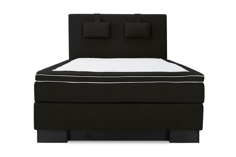 Hilton Lyx Kontinentalsäng 120x200  Svart - Svart - Möbler - Säng - Kontinentalsäng