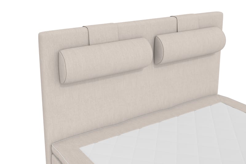 Hilton Lyx Kontinentalsäng 140x200 - Beige - Möbler - Säng - Kontinentalsäng