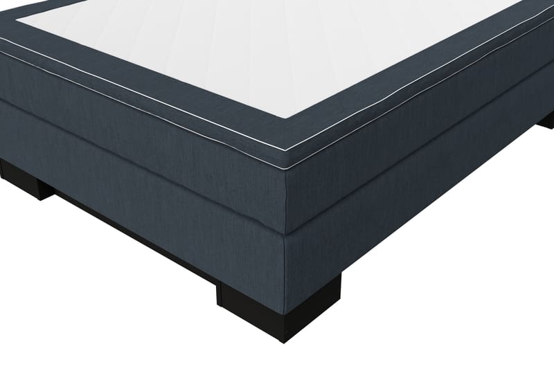 Hilton Lyx Kontinentalsäng 140x210 cm - Mörkblå - Möbler - Säng - Kontinentalsäng