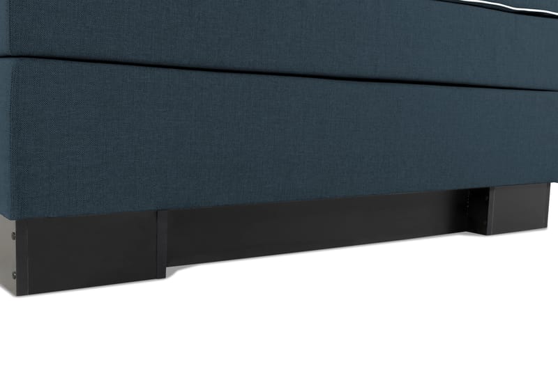 Hilton Lyx Kontinentalsäng 140x210 cm - Mörkblå - Möbler - Säng - Kontinentalsäng