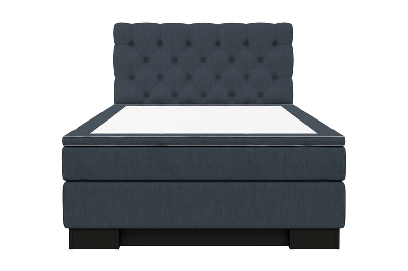 Hilton Lyx Kontinentalsäng 140x210 cm - Mörkblå - Möbler - Säng - Kontinentalsäng
