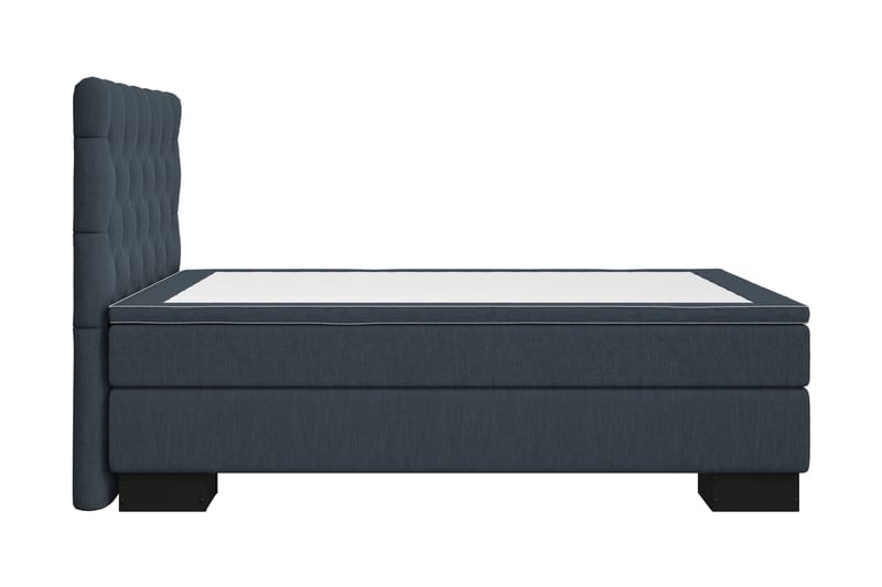 Hilton Lyx Kontinentalsäng 140x210 cm - Mörkblå - Möbler - Säng - Kontinentalsäng