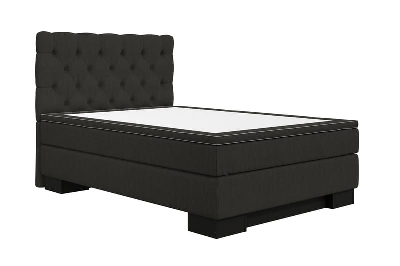Hilton Lyx Kontinentalsäng 140x210 cm - Svart - Möbler - Säng - Kontinentalsäng