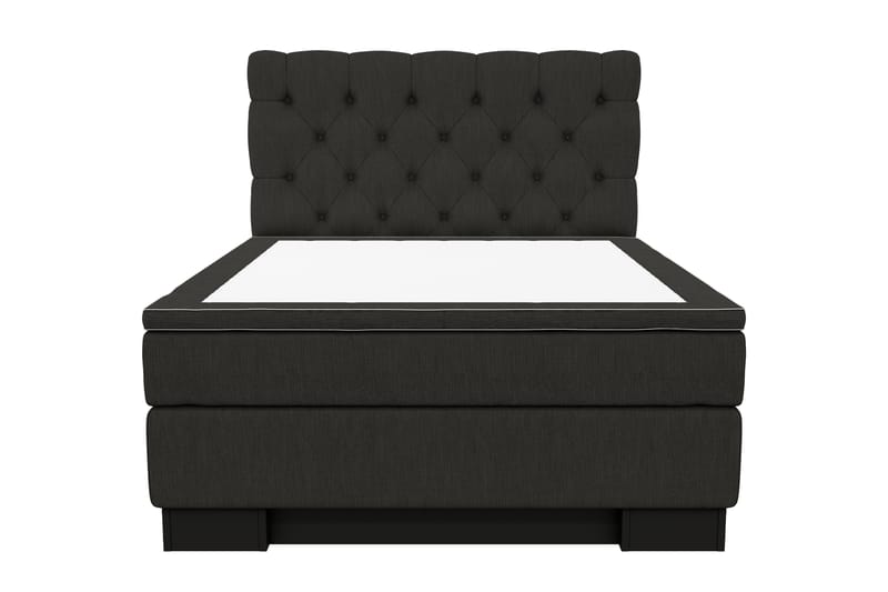 Hilton Lyx Kontinentalsäng 140x210 cm - Svart - Möbler - Säng - Kontinentalsäng