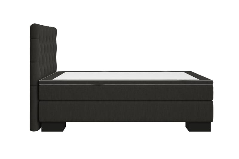 Hilton Lyx Kontinentalsäng 140x210 cm - Svart - Möbler - Säng - Kontinentalsäng