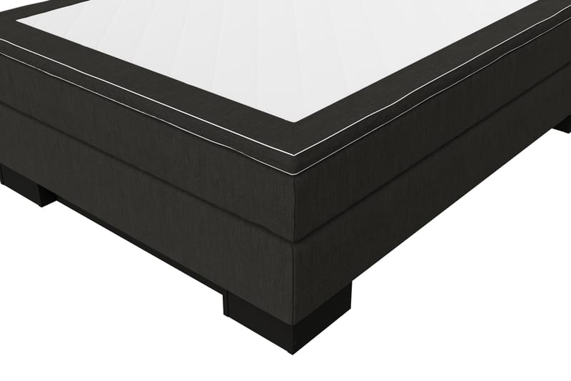 Hilton Lyx Kontinentalsäng 140x210 cm - Svart - Möbler - Säng - Kontinentalsäng
