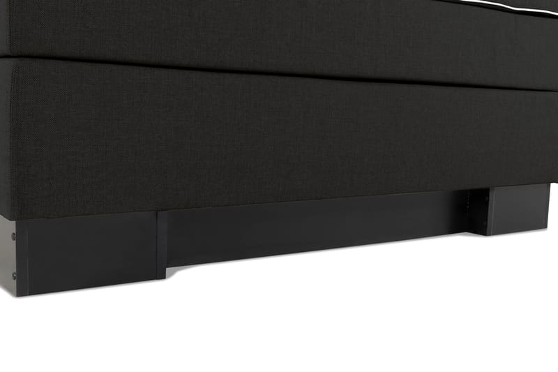 Hilton Lyx Kontinentalsäng 140x210 cm - Svart - Möbler - Säng - Kontinentalsäng