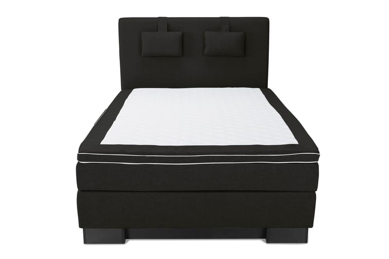 Hilton Lyx Kontinentalsäng 140x210 cm - Svart - Möbler - Säng - Kontinentalsäng