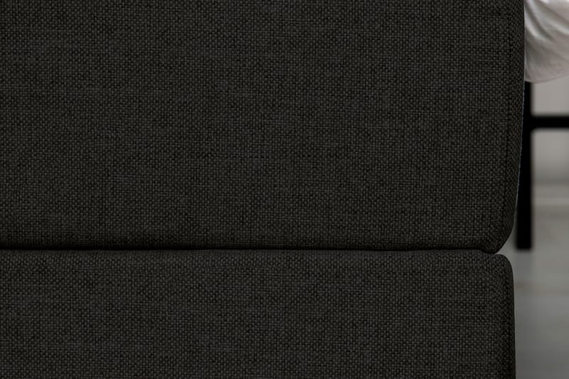 Hilton Lyx Kontinentalsäng 140x210 cm - Svart - Möbler - Säng - Kontinentalsäng