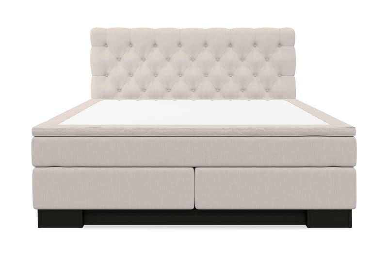 Hilton Lyx Kontinentalsäng 160x200  Beige - Beige - Möbler - Säng - Kontinentalsäng