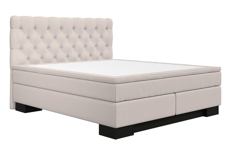 Hilton Lyx Kontinentalsäng 160x200  Beige - Beige - Möbler - Säng - Kontinentalsäng