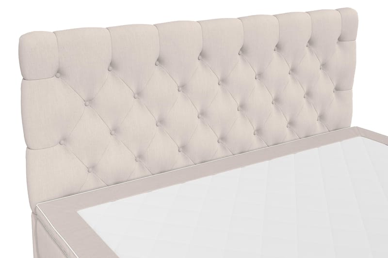 Hilton Lyx Kontinentalsäng 160x200  Beige - Beige - Möbler - Säng - Kontinentalsäng