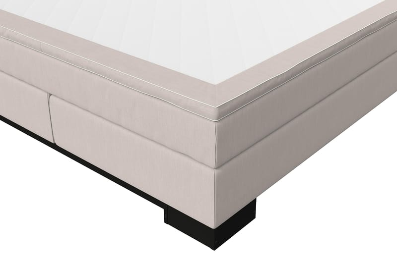 Hilton Lyx Kontinentalsäng 160x200  Beige - Beige - Möbler - Säng - Kontinentalsäng