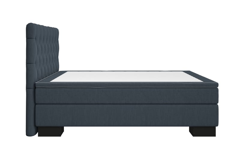 Hilton Lyx Kontinentalsäng 160x210 cm - Mörkblå - Möbler - Säng - Kontinentalsäng