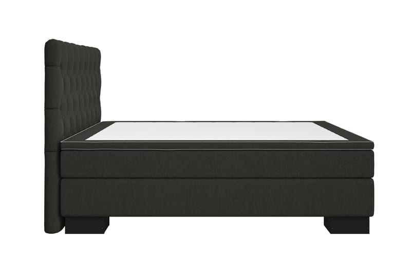 Hilton Lyx Kontinentalsäng 160x210  Svart - Svart - Möbler - Säng - Kontinentalsäng