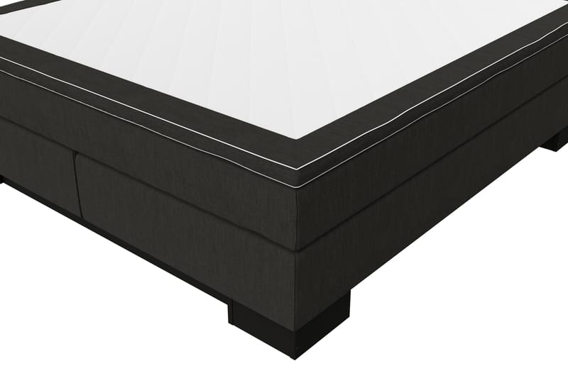 Hilton Lyx Kontinentalsäng 160x210  Svart - Svart - Möbler - Säng - Kontinentalsäng