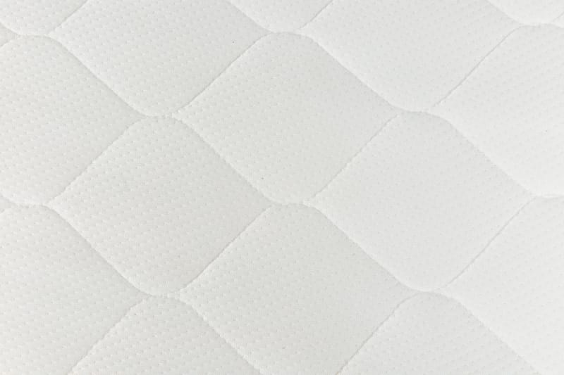 Hilton Lyx Kontinentalsäng 180x200 Konstläder/Tyg  Svart/ - Svart/Ljusgrå - Möbler - Säng - Kontinentalsäng