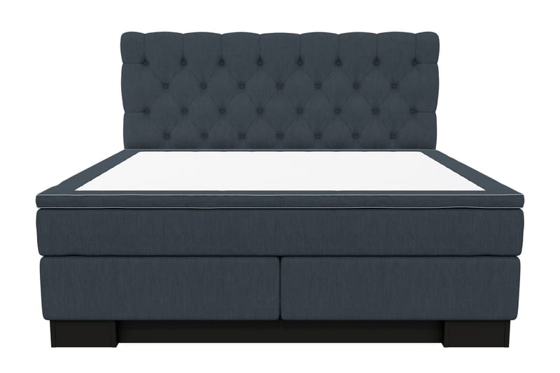 Hilton Lyx Kontinentalsäng 180x200 - Mörkblå - Möbler - Säng - Kontinentalsäng