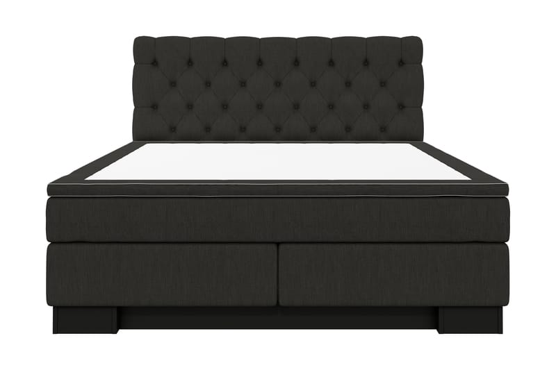 Hilton Lyx Kontinentalsäng 180x200 - Svart - Möbler - Säng - Kontinentalsäng