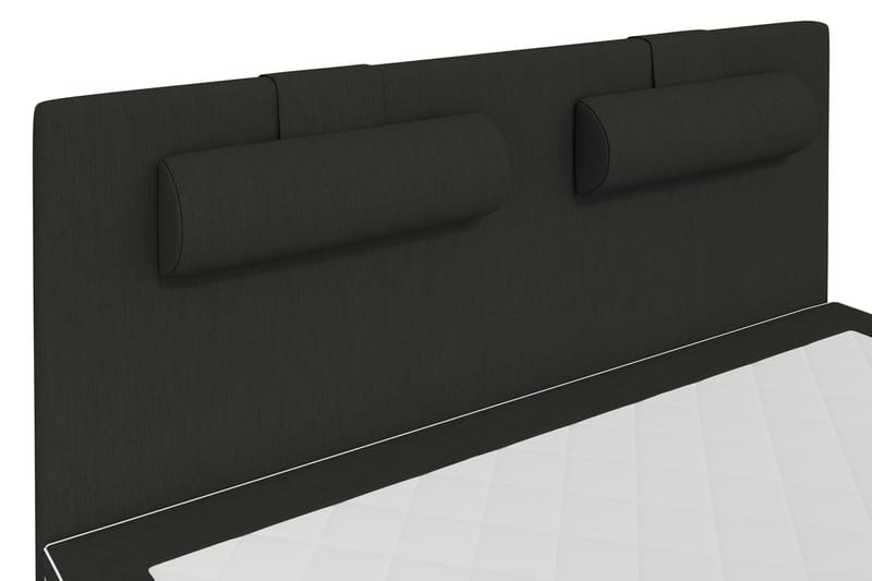 Hilton Lyx Kontinentalsäng 180x200 - Svart - Möbler - Säng - Kontinentalsäng
