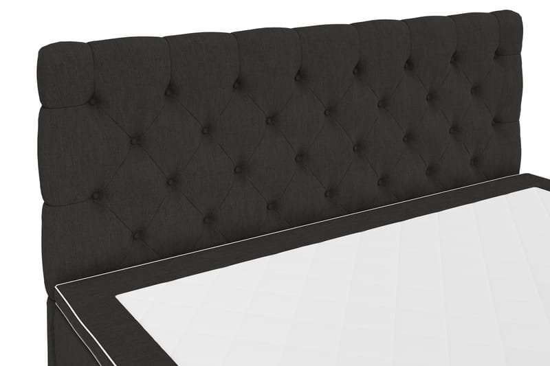 Hilton Lyx Kontinentalsäng 180x200 - Svart - Möbler - Säng - Kontinentalsäng