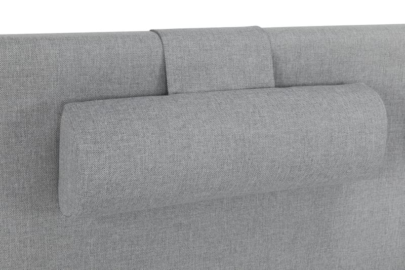Hilton Lyx Kontinentalsäng 180x210 - Ljusgrå - Möbler - Säng - Kontinentalsäng