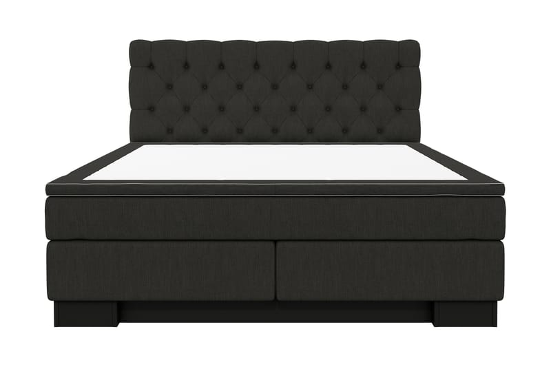 Hilton Lyx Kontinentalsäng 180x210  Svart - Svart - Möbler - Säng - Kontinentalsäng