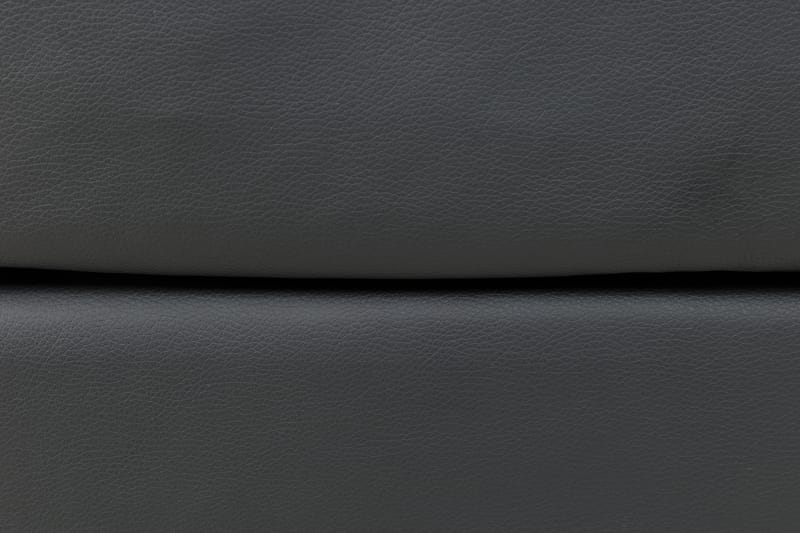 Hilton Lyx Sängpaket 160x200Konstläder  Svart - Svart - Möbler - Säng - Komplett sängpaket