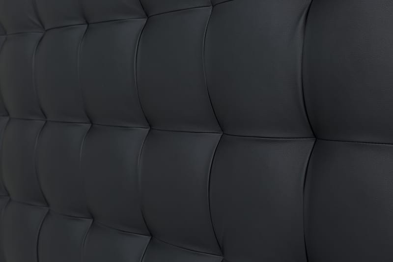 Hilton Lyx Sängpaket 160x200Konstläder  Svart - Svart - Möbler - Säng - Komplett sängpaket