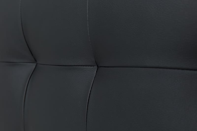 Hilton Lyx Sängpaket 160x200Konstläder  Svart - Svart - Möbler - Säng - Komplett sängpaket