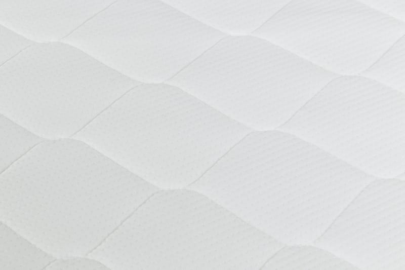 Hilton Lyx Sängpaket 180x200Konstläder/Tyg  Svart/Ljusgr - Svart/Ljusgrå - Möbler - Säng - Komplett sängpaket