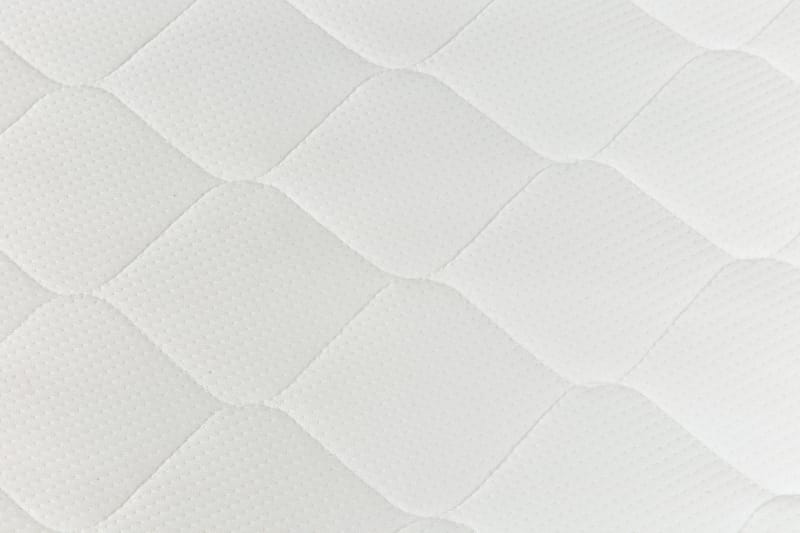 Hilton Lyx Sängpaket 180x200Konstläder/Tyg  Svart/Ljusgr - Svart/Ljusgrå - Möbler - Säng - Komplett sängpaket